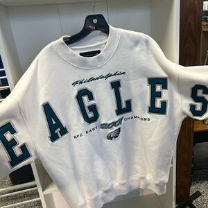 White Eagles NFL Sweatshirt